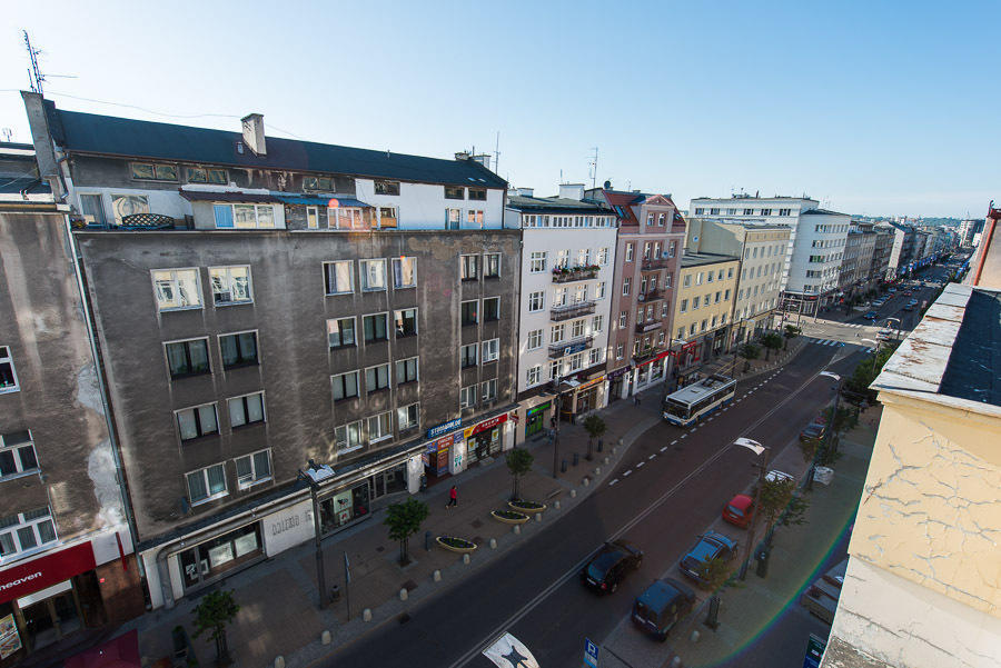 Lux Hostel - Z Prywatnymi Lazienkami グディニャ エクステリア 写真